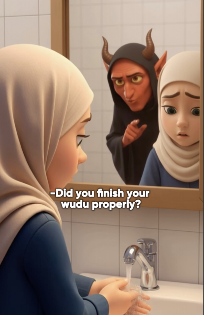 waswas wuduk